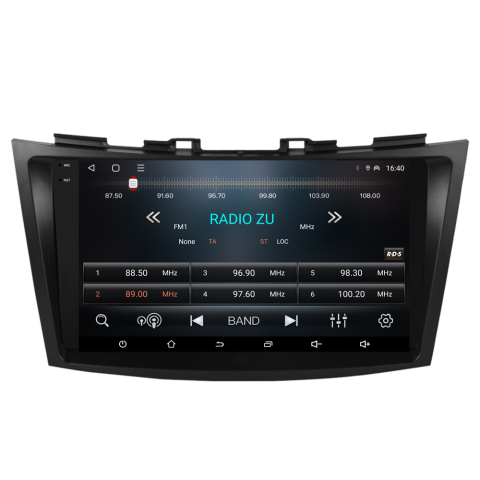 Navigație Android dedicată 2K QLED Octa-Core UIS8581A cu SIM 4G, CarPlay și Android Auto [1]