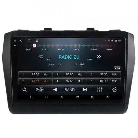 Navigație Android dedicată 2K QLED Octa-Core UIS8581A cu SIM 4G, CarPlay și Android Auto [1]