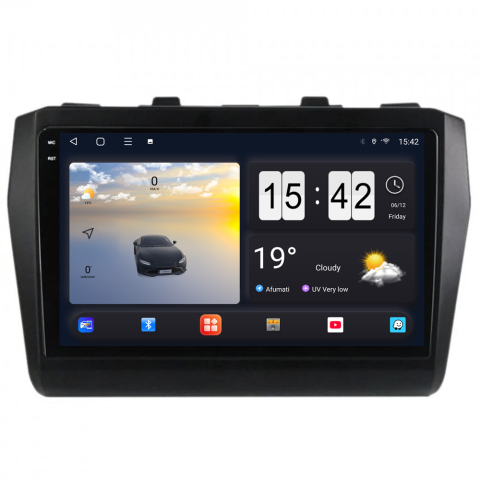 Toate Produsele - Navigație Android dedicată 2K QLED Octa-Core UIS8581A cu SIM 4G, CarPlay și Android Auto