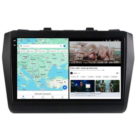 Navigație Android dedicată 2K QLED Octa-Core UIS8581A cu SIM 4G, CarPlay și Android Auto [4]