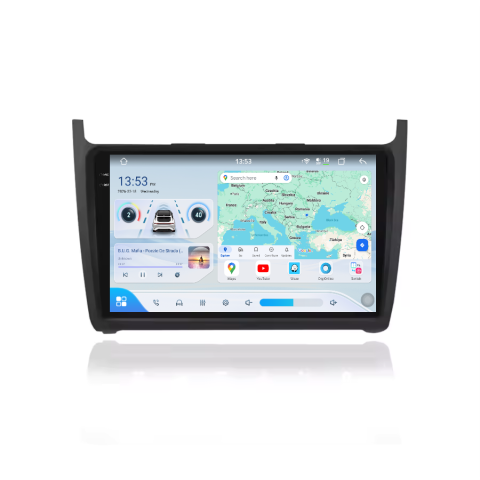 PROMOTII % - Navigatie Volkswagen POLO (2011-2016) Android 14, 12GB RAM, 256GB ROM, Ecran 9.33 inch 2K QLED