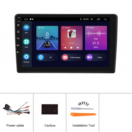 Navigatie Opel Astra,Vectra,Corsa,Zafira (2004-2014) cu Android 11, 2GB RAM 32 GB ROM ecran 9 Inch,Carplay si Android Auto [6]