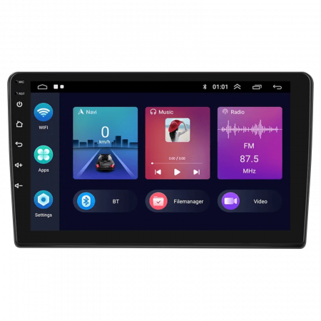 Astra (2004-2009) - Navigatie Opel Astra,Vectra,Corsa,Zafira (2004-2014) cu Android 11, 2GB RAM 32 GB ROM ecran 9 Inch,Carplay si Android Auto