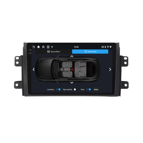 Navigatie Suzuki SX4 (2005-2014) Display INCELL, Android 15, 4GB 128GB, DSP, CarPlay si Android Auto ecran 9 Inch [2]