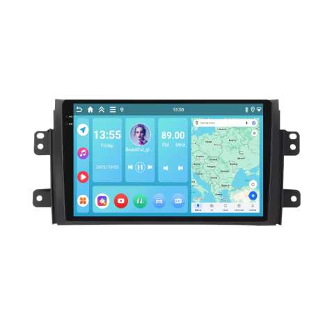 Toate Produsele - Navigatie Suzuki SX4 (2005-2014) Display INCELL, Android 15, 4GB 128GB, DSP, CarPlay si Android Auto ecran 9 Inch