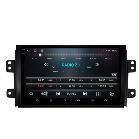 Navigație Android dedicată 2K QLED Octa-Core UIS8581A cu SIM 4G, CarPlay și Android Auto [1]