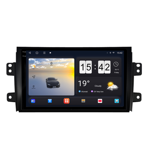 Toate Produsele - Navigație Android dedicată 2K QLED Octa-Core UIS8581A cu SIM 4G, CarPlay și Android Auto