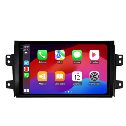 Navigație Android dedicată 2K QLED Octa-Core UIS8581A cu SIM 4G, CarPlay și Android Auto [2]
