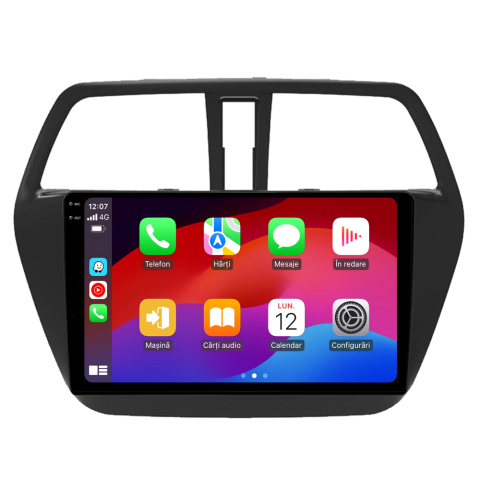 Navigație Android dedicată 2K QLED Octa-Core UIS8581A cu SIM 4G, CarPlay și Android Auto [2]