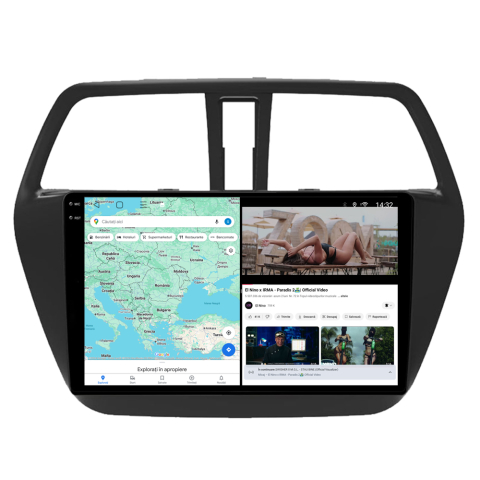 Navigație Android dedicată 2K QLED Octa-Core UIS8581A cu SIM 4G, CarPlay și Android Auto [4]
