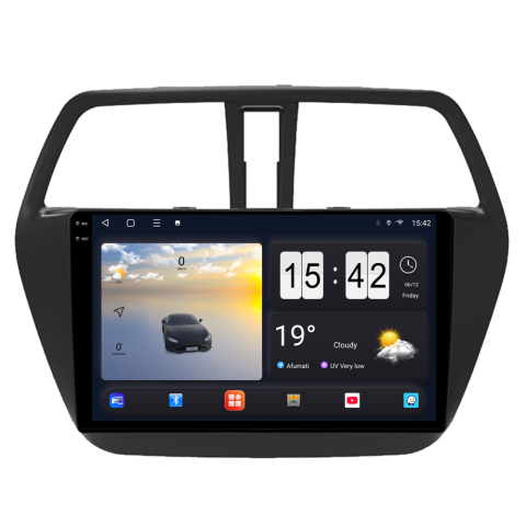 Toate Produsele - Navigație Android dedicată 2K QLED Octa-Core UIS8581A cu SIM 4G, CarPlay și Android Auto