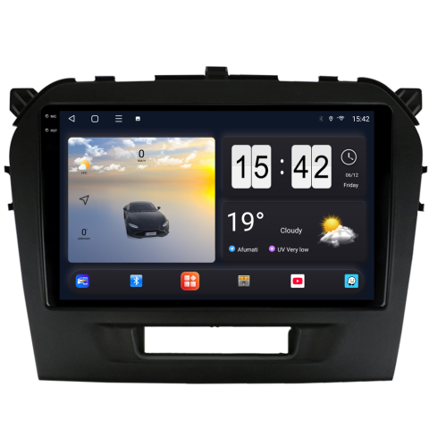 Toate Produsele - Navigație Android dedicată 2K QLED Octa-Core UIS8581A cu SIM 4G, CarPlay și Android Auto