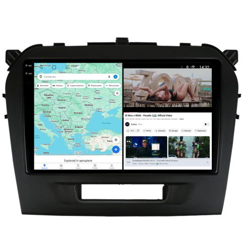 Navigație Android dedicată 2K QLED Octa-Core UIS8581A cu SIM 4G, CarPlay și Android Auto [4]
