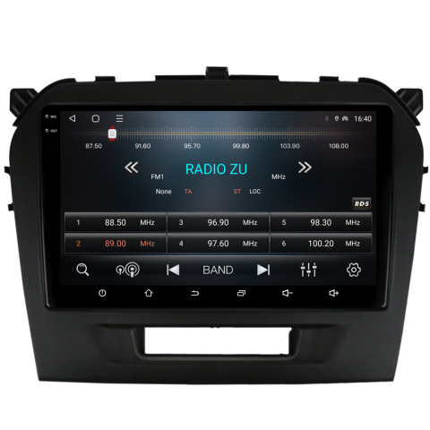 Navigație Android dedicată 2K QLED Octa-Core UIS8581A cu SIM 4G, CarPlay și Android Auto [1]