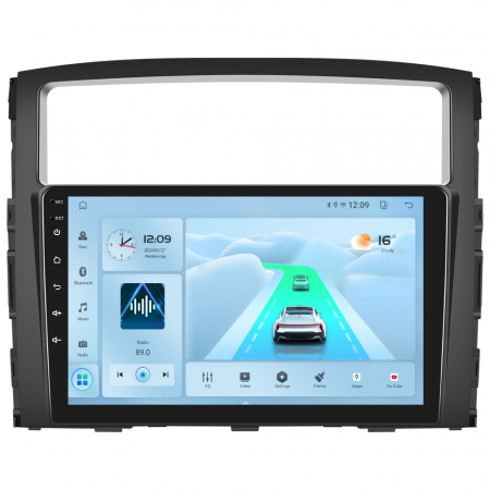 Toate Produsele - Navigatie Mitsubishi Pajero (2006-2020), Android 12, 2GB RAM 32GB, DSP, Carplay si Android auto, ecran 9 inch