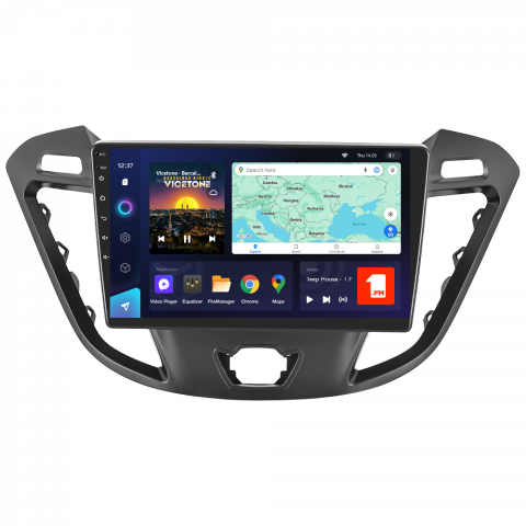 Ford Transit (2012-2019) - Navigatie TEYES CC3L Ford Transit (2012-2019), 4GB+32GB, OCTA-CORE 1.6GHZ, SIM 4G, CarPlay si Android Auto,DSP, ecran 9 inch