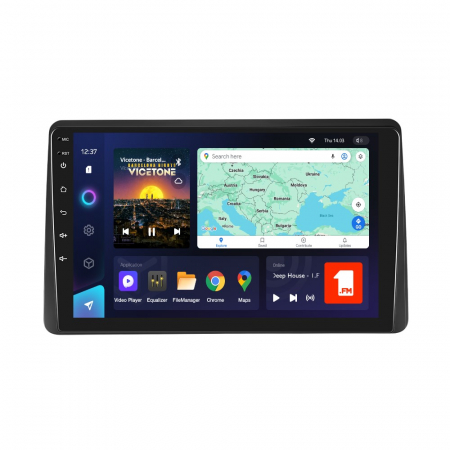 Dacia Duster (2019-2021) - Navigatie TEYES CC3L Dacia Duster (2019-2021), 4GB+32GB, OCTA-CORE 1.6GHZ, SIM 4G, CarPlay si Android Auto,DSP, ecran 9 inch