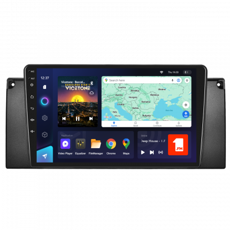 BMW X5 E53 (1999-2006) - Navigatie TEYES CC3L BMW X5 E53 (1999-2005), 4GB+32GB, OCTA-CORE 1.6GHZ, SIM 4G, CarPlay si Android Auto,DSP, ecran 9 inch