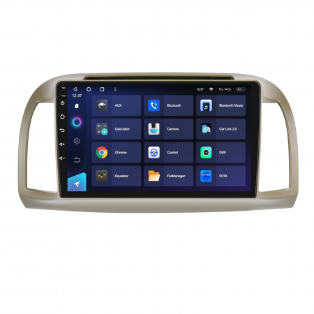 Navigatie TEYES CC3L Nissan Micra III (2002-2010), 4GB+32GB, OCTA-CORE 1.6GHZ, SIM 4G, CarPlay si Android Auto,DSP, ecran 9 inch [1]