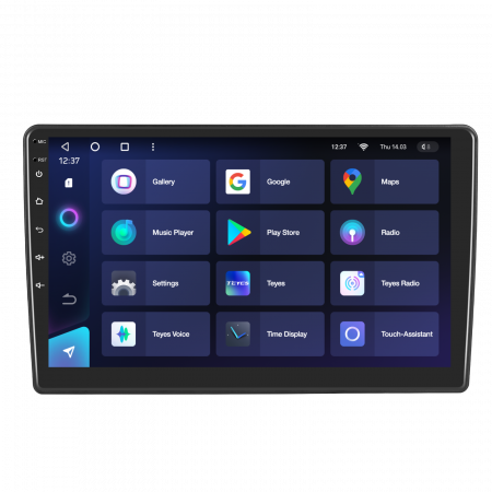 Navigatie TEYES CC3L, Toyota Auris (2006-2011), 4GB+32GB ROM, OCTA-CORE 1.6GHZ, SIM 4G, CarPlay si Android Auto,DSP, ecran 10.2 Inch [4]