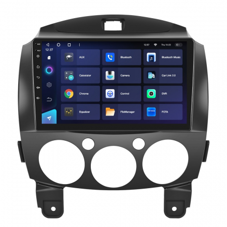 Navigatie TEYES CC3L MAZDA 2 (2007-2014), 4GB+32GB, OCTA-CORE 1.6GHZ, SIM 4G, CarPlay si Android Auto,DSP, ecran 9 inch [4]