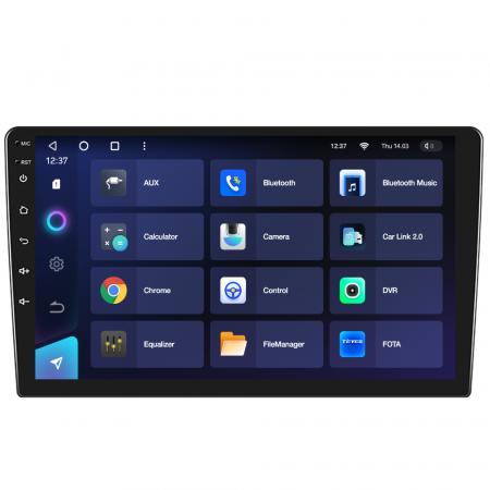 Navigatie TEYES CC3L, Universala, Tableta 9 inch, 2DIN 4GB+32GB, OCTA-CORE 1.6GHZ, SIM 4G, CarPlay si Android Auto,DSP [2]