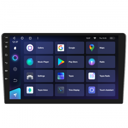 Navigatie TEYES CC3L, Universala, Tableta 9 inch, 2DIN 4GB+32GB, OCTA-CORE 1.6GHZ, SIM 4G, CarPlay si Android Auto,DSP [1]