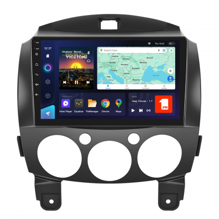 Toate Produsele - Navigatie TEYES CC3L MAZDA 2 (2007-2014), 4GB+32GB, OCTA-CORE 1.6GHZ, SIM 4G, CarPlay si Android Auto,DSP, ecran 9 inch