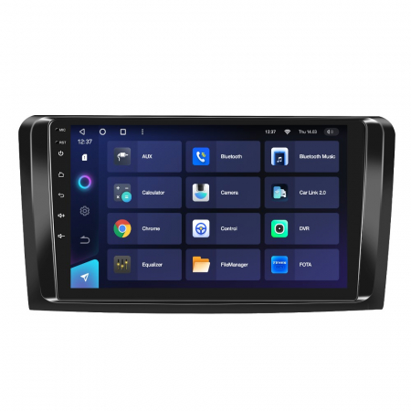 Navigatie TEYES CC3L Mercedes-Benz ML (2005-2011), 4GB+32GB, OCTA-CORE 1.6GHZ, SIM 4G, CarPlay si Android Auto,DSP, ecran 9 inch [3]