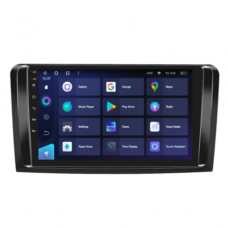 Navigatie TEYES CC3L Mercedes-Benz ML (2005-2011), 4GB+32GB, OCTA-CORE 1.6GHZ, SIM 4G, CarPlay si Android Auto,DSP, ecran 9 inch [1]