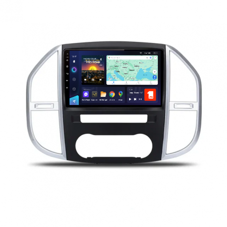 Mercedes-Benz Vito W447 (2014-2021) - Navigatie TEYES CC3L, Mercedes-Benz Vito W447 (2014-2021), 4GB+32GB ROM, OCTA-CORE 1.6GHZ, SIM 4G, CarPlay si Android Auto,DSP, ecran 10.2 Inch