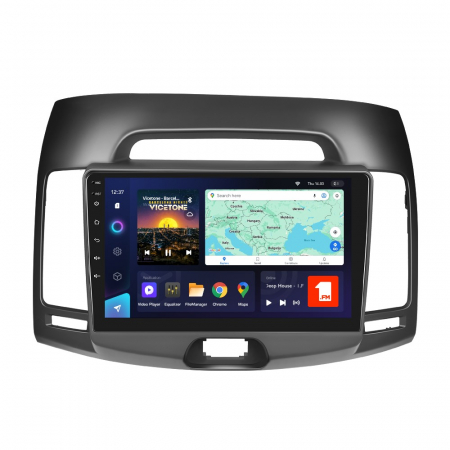 Hyundai Elantra (2007-2010) - Navigatie TEYES CC3L Hyundai Elantra (2007-2010), 4GB+32GB, OCTA-CORE 1.6GHZ, SIM 4G, CarPlay si Android Auto,DSP, ecran 9 inch