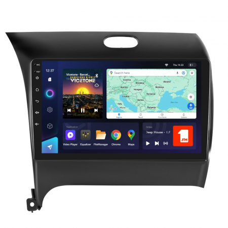 KIA K3 (2013-2016) - Navigatie TEYES CC3L KIA K3 (2013-2016), 4GB+32GB, OCTA-CORE 1.6GHZ, SIM 4G, CarPlay si Android Auto,DSP, ecran 9 inch