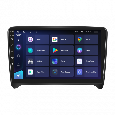 Navigatie TEYES CC3L Audi TT (2008-2014), 4GB+32GB, OCTA-CORE 1.6GHZ, SIM 4G, CarPlay si Android Auto,DSP, ecran 9 inch [3]