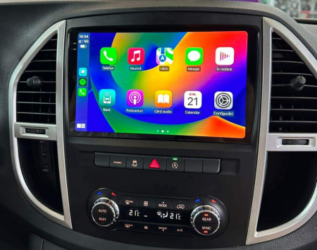 Navigatie TEYES CC3L, Mercedes-Benz Vito W447 (2014-2021), 4GB+32GB ROM, OCTA-CORE 1.6GHZ, SIM 4G, CarPlay si Android Auto,DSP, ecran 10.2 Inch [11]