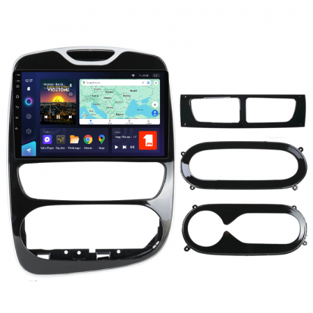 Toate Produsele - Navigatie TEYES CC3L, Renault Clio 4 (2012-2019), 4GB+32GB ROM, OCTA-CORE 1.6GHZ, SIM 4G, CarPlay si Android Auto,DSP, ecran 10.2 Inch