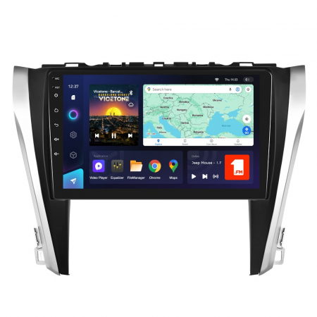Toyota Camry (2015-2017) - Navigatie TEYES CC3L Toyota Camry (2015-2017), 4GB+32GB, OCTA-CORE 1.6GHZ, SIM 4G, CarPlay si Android Auto,DSP, ecran 10.1 inch