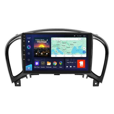 Nissan Juke (2010-2014) - Navigatie TEYES CC3L Nissan Juke (2010-2014), 4GB+32GB, OCTA-CORE 1.6GHZ, SIM 4G, CarPlay si Android Auto,DSP, ecran 9 inch