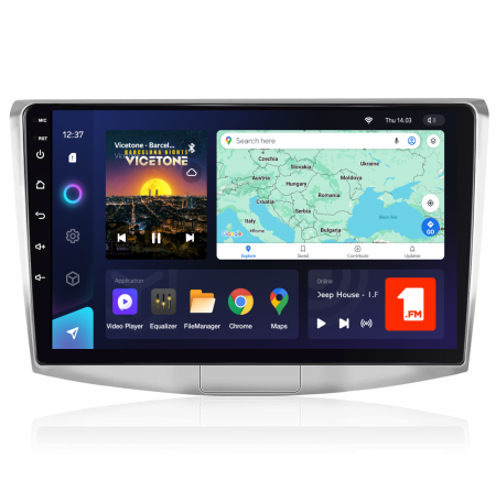 Passat B7 (2011-2015) - Navigatie TEYES CC3L, Passat B6|B7|CC, 4GB+32GB, OCTA-CORE 1.6GHZ, SIM 4G, CarPlay si Android Auto,DSP, ecran 10.1 Inch