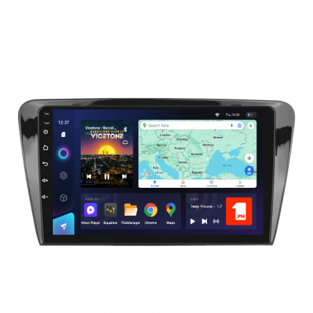 Toate Produsele - Navigatie TEYES CC3L, Skoda Octavia 3 (2013-2018), 4GB+32GB ROM, OCTA-CORE 1.6GHZ, SIM 4G, CarPlay si Android Auto,DSP, ecran 10.2 Inch