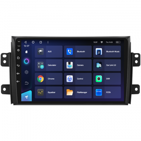 Navigatie TEYES CC3L Suzuki SX4 (2005-2014), 4GB+32GB, OCTA-CORE 1.6GHZ, SIM 4G, CarPlay si Android Auto,DSP, ecran 9 inch [2]