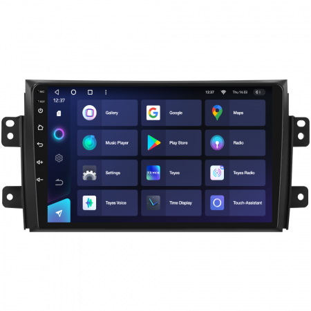Navigatie TEYES CC3L Suzuki SX4 (2005-2014), 4GB+32GB, OCTA-CORE 1.6GHZ, SIM 4G, CarPlay si Android Auto,DSP, ecran 9 inch [1]
