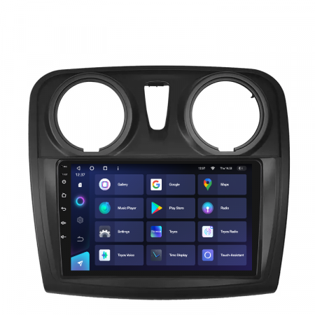 Navigatie TEYES CC3L Dacia Logan, Duster, Sandero (2012-2020), 4GB+32GB, OCTA-CORE 1.6GHZ, SIM 4G, CarPlay si Android Auto,DSP, ecran 9 inch [2]