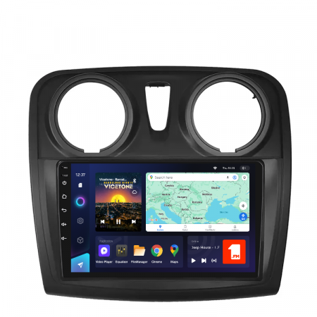 Dacia Logan (2012–2020) - Navigatie TEYES CC3L Dacia Logan, Duster, Sandero (2012-2020), 4GB+32GB, OCTA-CORE 1.6GHZ, SIM 4G, CarPlay si Android Auto,DSP, ecran 9 inch