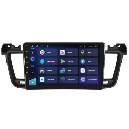 Navigatie TEYES CC3L Peugeot 508 (2012-2016), 4GB+32GB, OCTA-CORE 1.6GHZ, SIM 4G, CarPlay si Android Auto,DSP, ecran 9 inch [1]