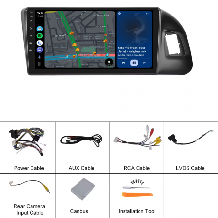 Navigatie TEYES CC3L Audi Q5 (2010-2018), 4GB+32GB, OCTA-CORE 1.6GHZ, SIM 4G, CarPlay si Android Auto,DSP, ecran 9 inch [7]
