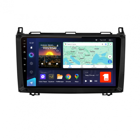 Mercedes Sprinter (2006-2019) - Navigatie TEYES CC3L Mercedes Vito Sprinter Viano A B Class Volkswagen Crafter, 4GB+32GB, OCTA-CORE 1.6GHZ, SIM 4G, CarPlay si Android Auto,DSP, ecran 9 inch