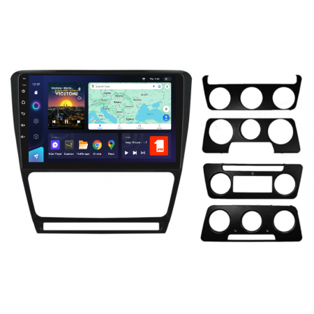 Toate Produsele - Navigatie TEYES CC3L, Skoda Octavia 2 (2004-2013), 4GB+32GB ROM, OCTA-CORE 1.6GHZ, SIM 4G, CarPlay si Android Auto,DSP, ecran 10.2 Inch