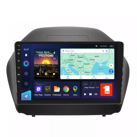 Toate Produsele - Navigatie TEYES CC3L, Hyundai IX35 (2010- 2015), 4GB+32GB ROM, OCTA-CORE 1.6GHZ, SIM 4G, CarPlay si Android Auto,DSP, ecran 10.2 Inch