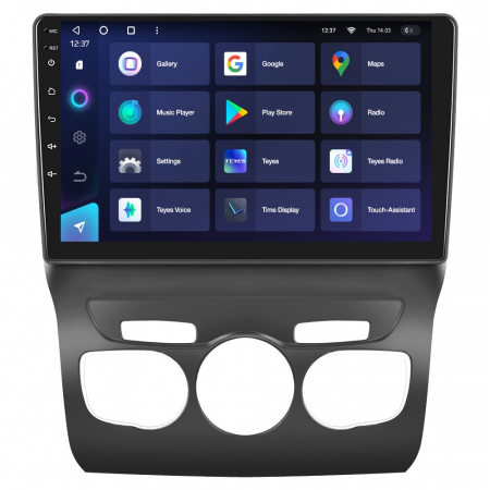 Navigatie TEYES CC3L, Citroen C4L (2013-2016), 4GB+32GB ROM, OCTA-CORE 1.6GHZ, SIM 4G, CarPlay si Android Auto,DSP, ecran 10.2 Inch [1]